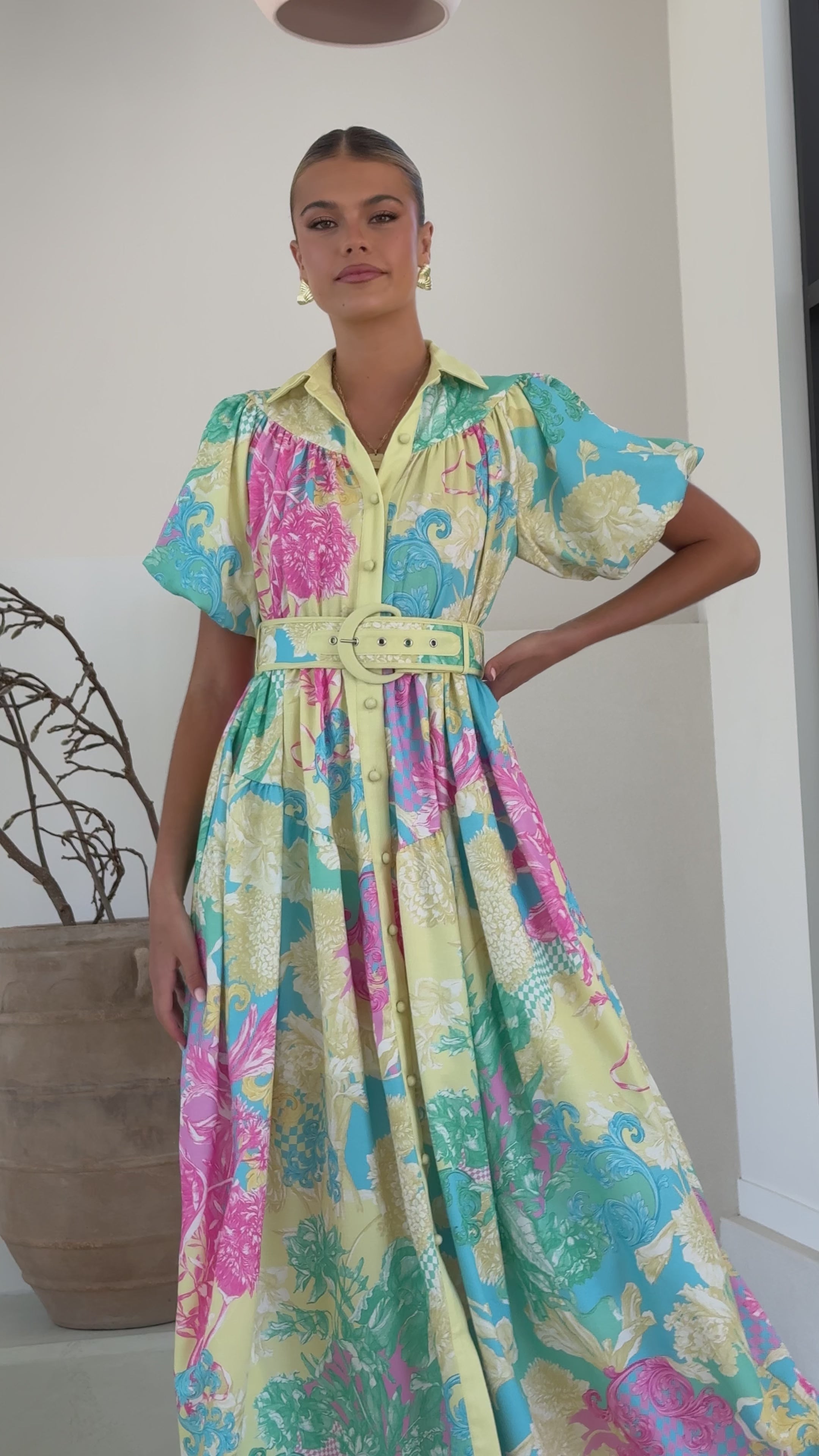 Milan Maxi Dress - Sun Kissed Summer