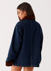 Koda Denim Jacket - Indigo