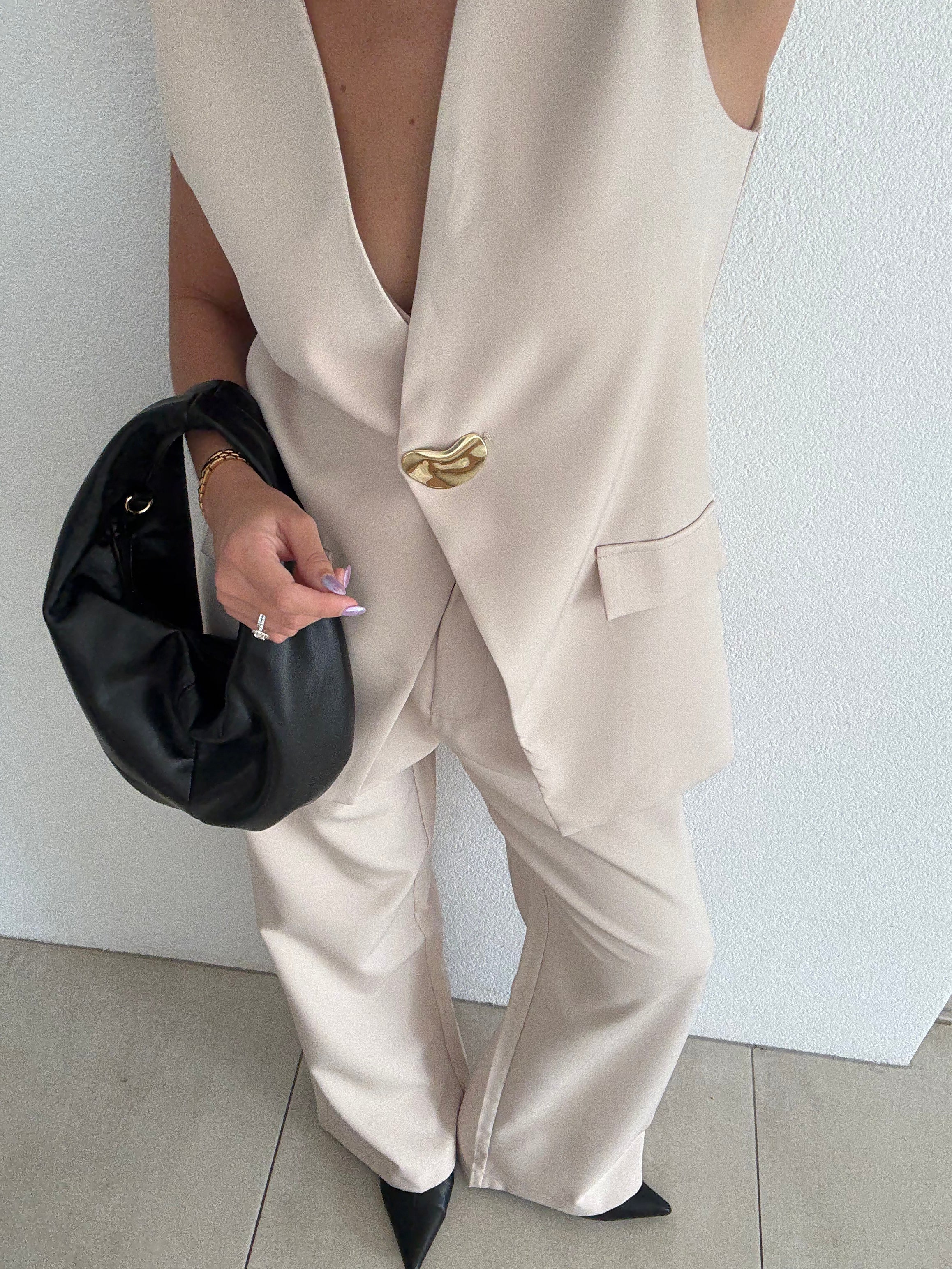 Alina Vest - Beige