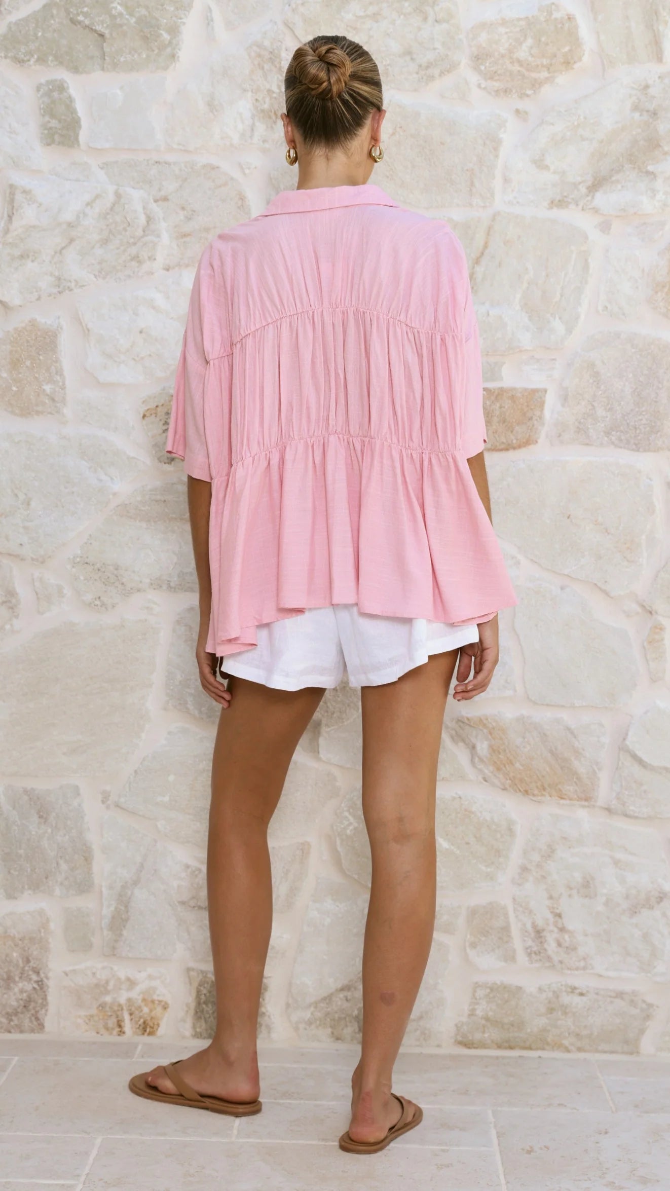 Kailey Top - Pink