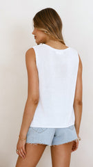 Rollas Mirage Short - Nina Blue Organic