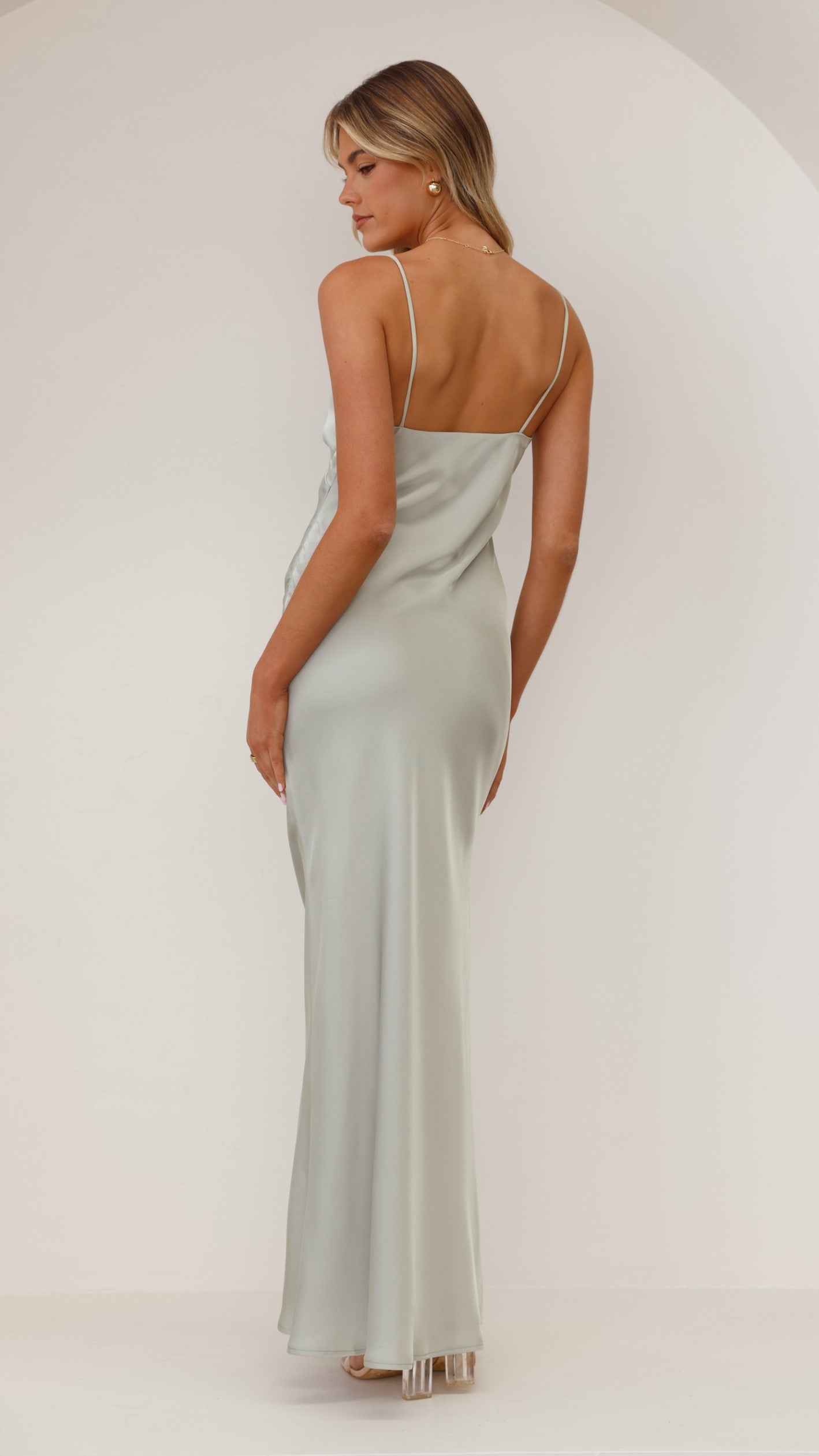 Ziah Maxi Dress - Olive