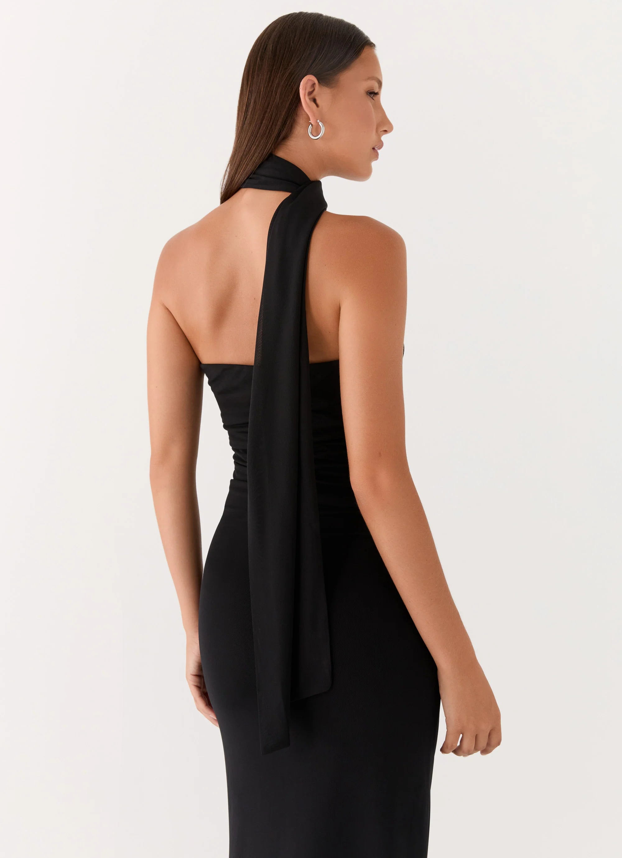 Songbird Maxi Dress - Black