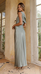 Gigi Maxi Dress - Green