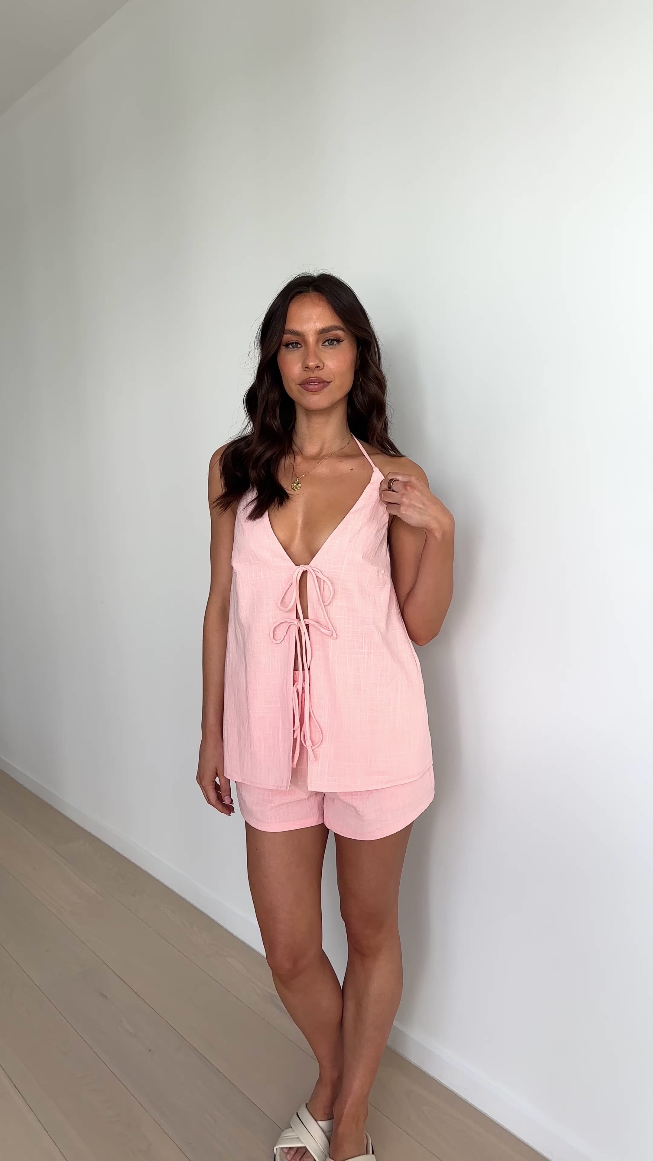 Octavia Top - Pink