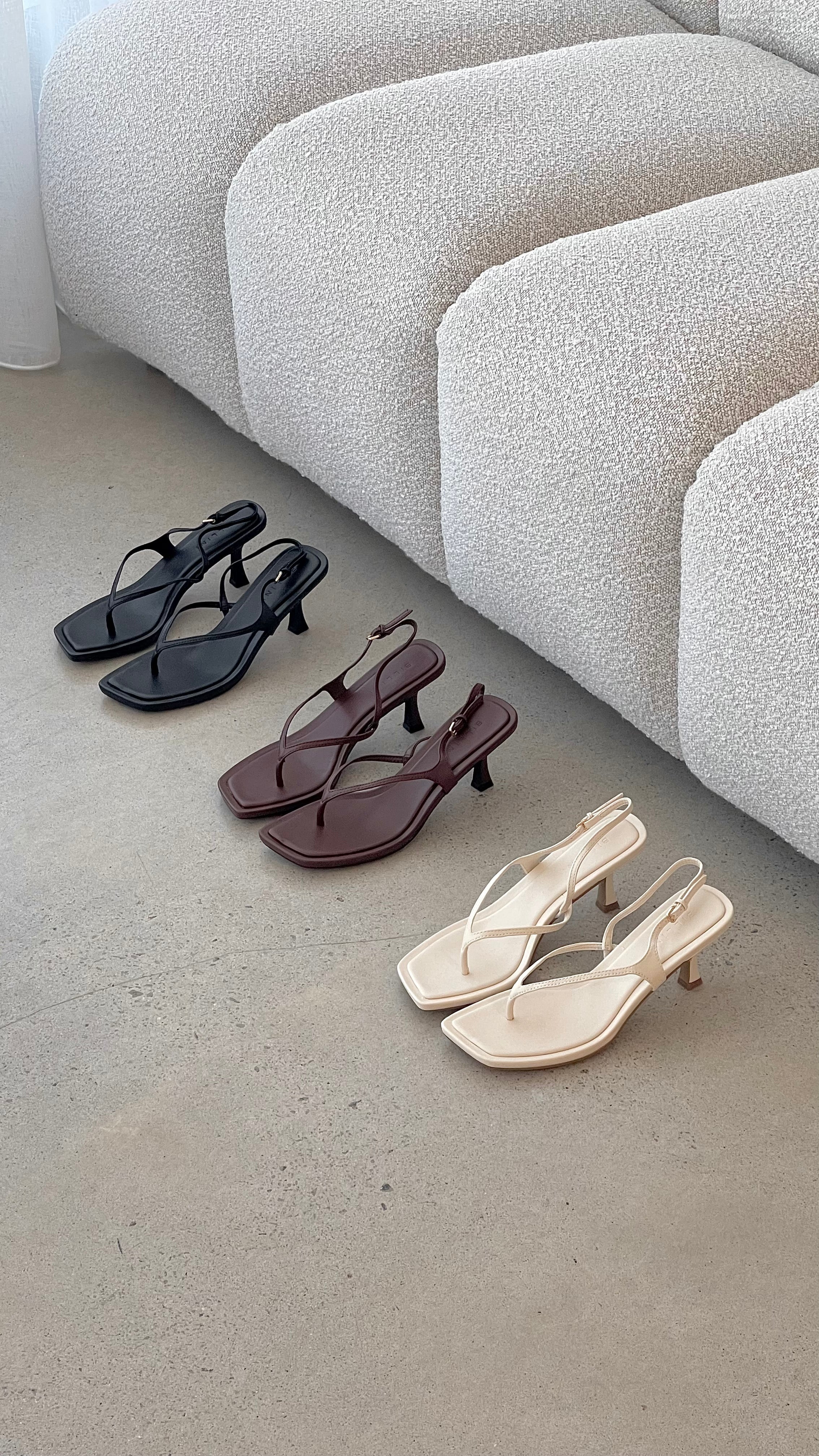Ulanni Heel - Black